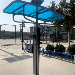 小區(qū)智能健身器材